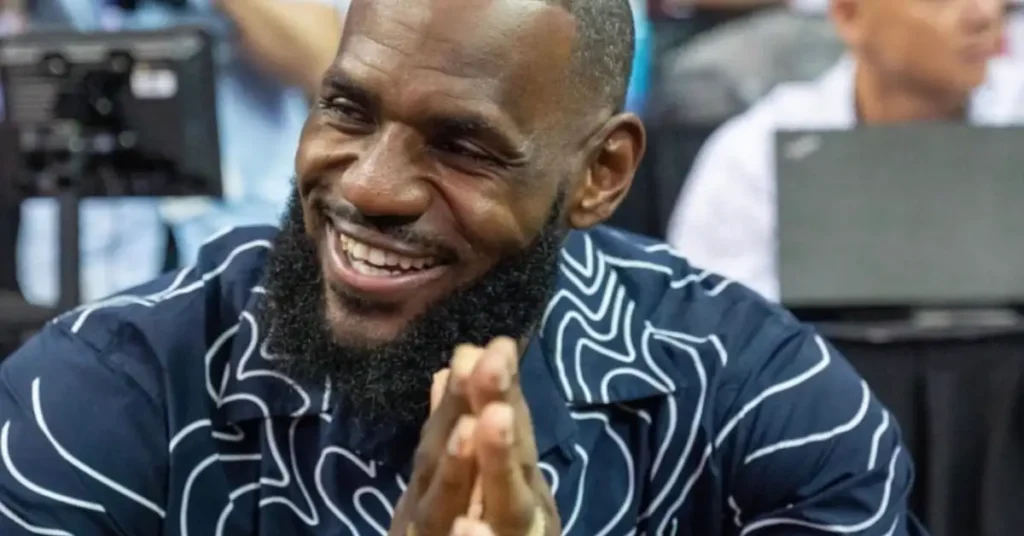 What Position Does LeBron James Play 2024 Latest News