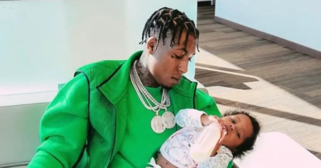 nba youngboy with his daughter