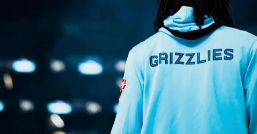 ja morant in grizzlies shirt