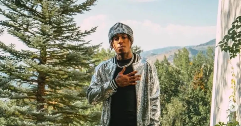 nba youngboy in the forest