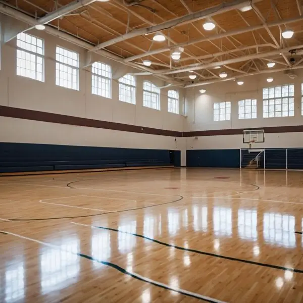 how much does it cost to build a basketball gym