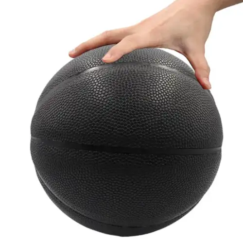 Black Basketball playing