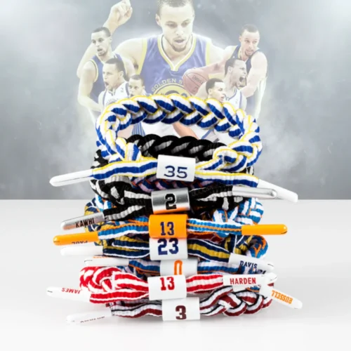 Basketball Rubber Bracelets
