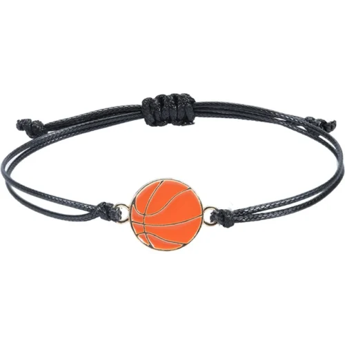 Men's Basketball Bracelet
