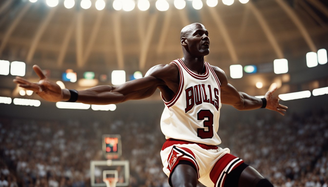 Michael Jordan wingspan