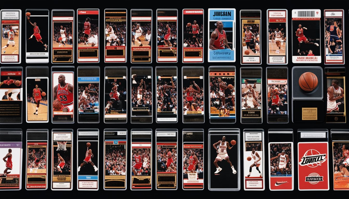 Michael Jordan Cards 2024: A Collector's Guide