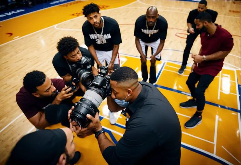 How Much Do NBA Photographers Make